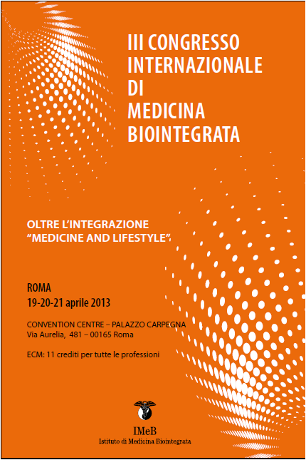 congresso medicina biointegrata