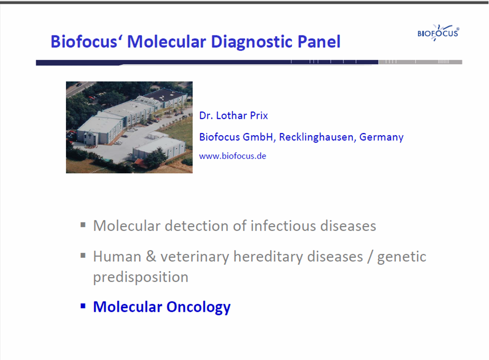 biofocus molecular test