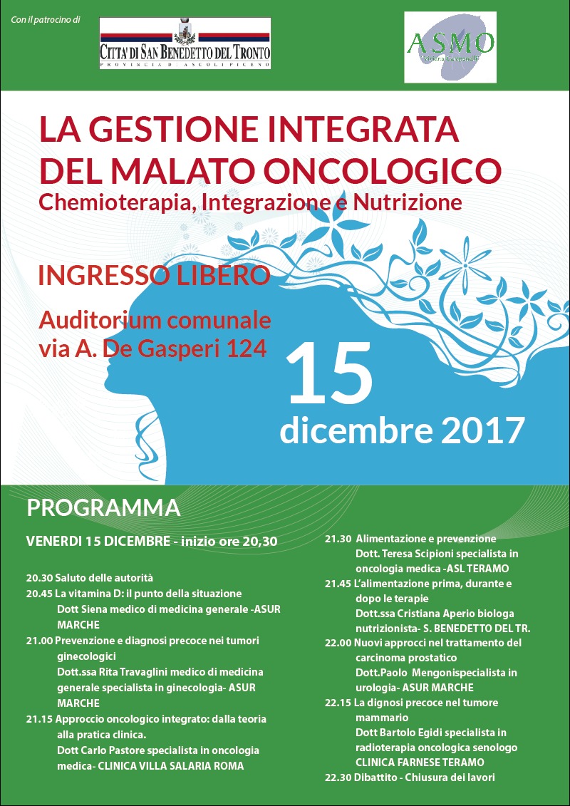 convegno gestione integrata malato oncologico